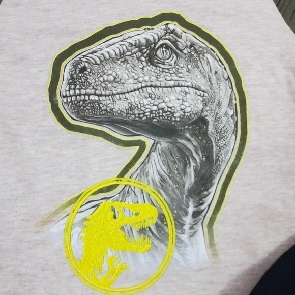 18m Boys JURASSIC WORLD Dinosaur Tshirt and Shorts Set Summer Boy - Picture 8 of 11